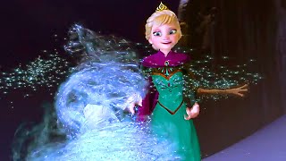 Olaf&#39;s Birth From Elsa&#39;s Magic (2020) ONCE UPON A SNOWMAN