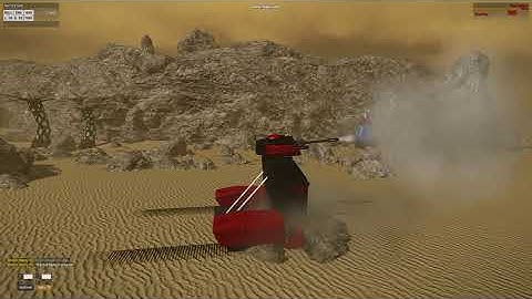 Nod TickTank ingame Test Tiberian Genesis