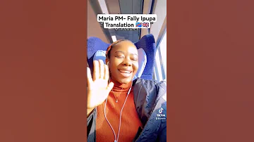 Maria PM- Fally Ipupa Translation 🇨🇩🇬🇧 #fallyipupa #mariapm #lingalalanguage #lingala #shorts