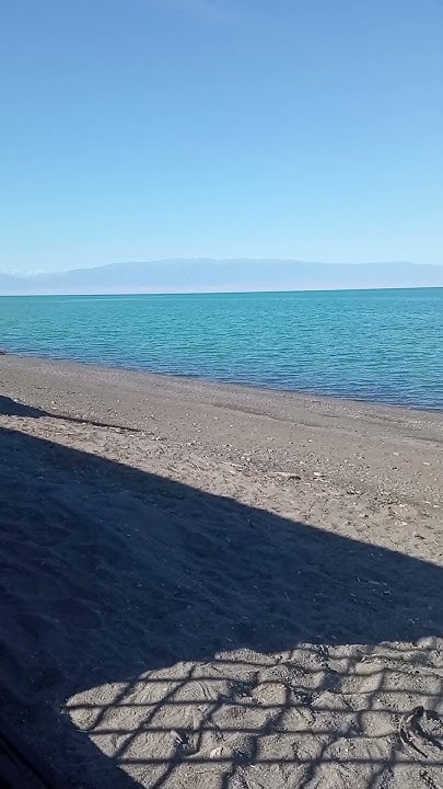 озеро Алаколь зона отдыха Farabi resort - YouTube
