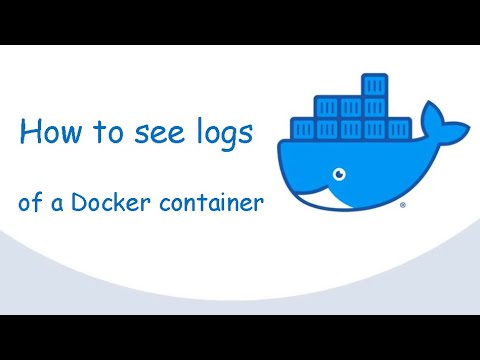 Hướng dẫn xem log của docker container sử dụng command line