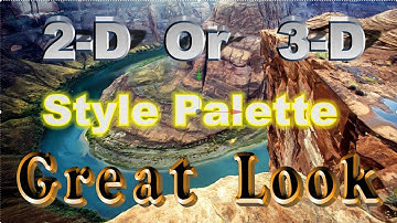 Boris Graffiti 6.1---Style Palette,Easy great looking TEXT