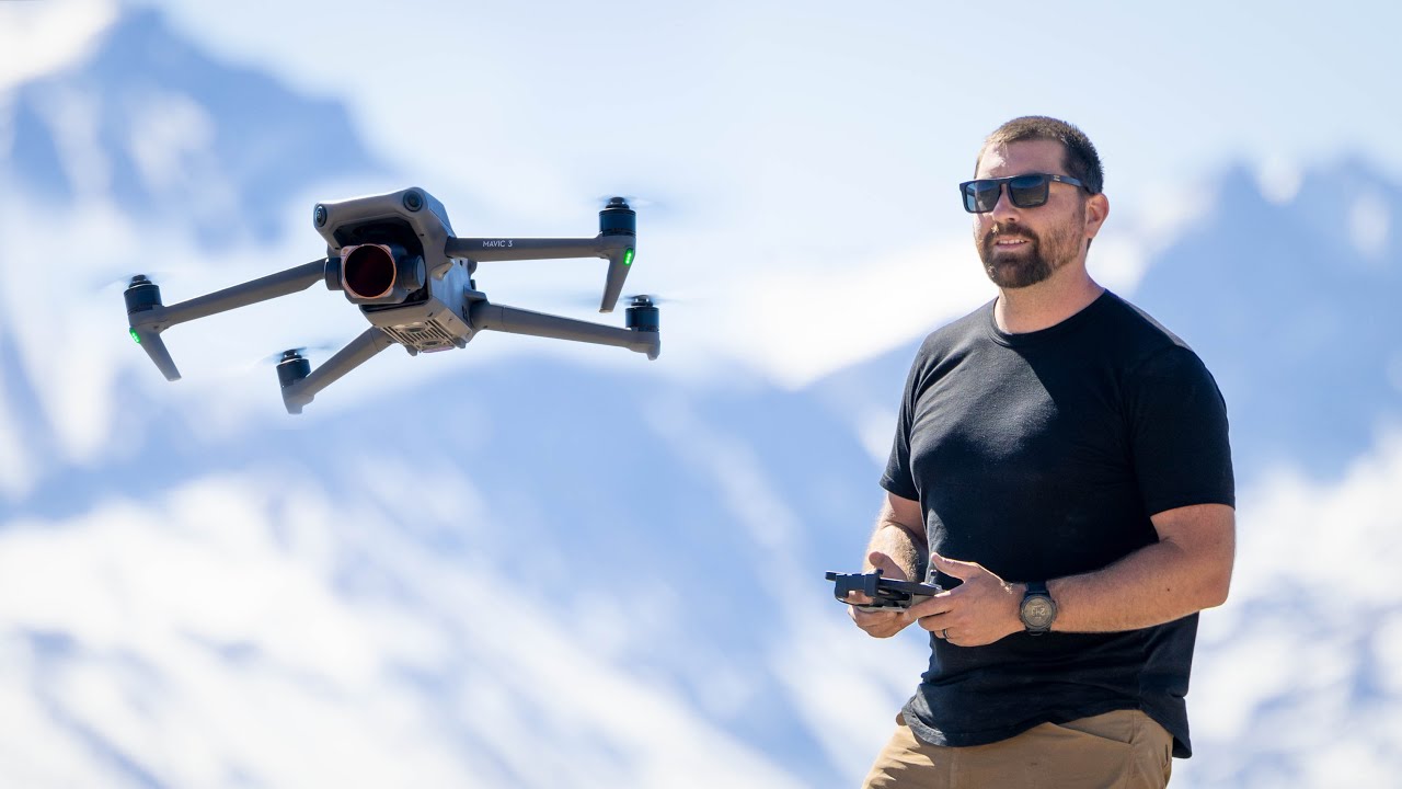 Drone Filmmaking Beginners Guide - How To Fly a Drone 