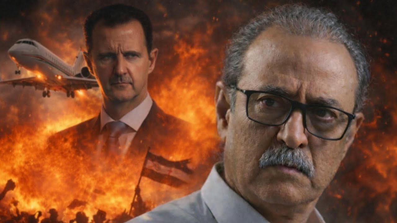 مقابلة الفنان بسام كوسا المخذول من بشار الأسد و هروبه 