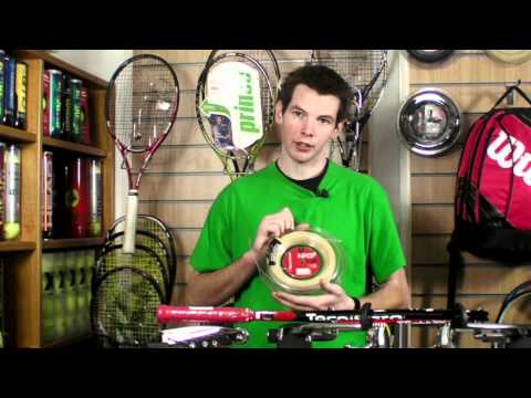 Tecnifibre NRG2 string intro from Stringers' World