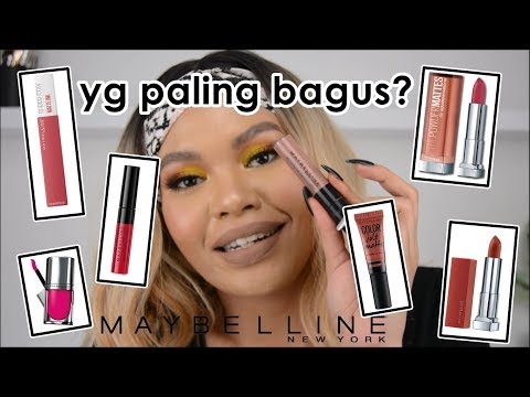 Video: Semua Lipstik Gelap Yang Anda Butuhkan Untuk Jatuh