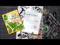 Diamond press welcome to paradise stamp and die set review tutorial so fresh  tropical