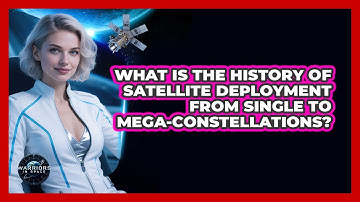 What Is The History Of Satellite Deployment From Single To Mega-constellations? - Warriors In Space