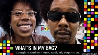 Georgia Anne Muldrow &amp; Dudley Perkins - What&#39;s In My Bag?