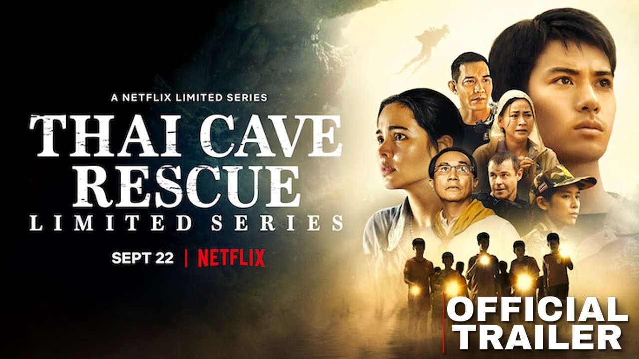 ⁣Thai Cave Rescue - Limited Series | Netflix | Trailer