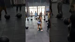 Musical Wall Balls - Warm up game