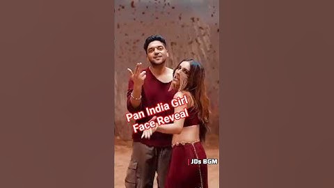 പാൻ ഇന്ത്യ ഗേൾ ഫേസ് റിവീൽ 💃😯#shorts #dance #panindia #gururandhawa #facereveal #girl