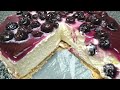 How to make Blueberry cheesecake