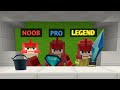 NOOB vs PRO vs LEGEND - BedWars 2021 (BlockmanGo)