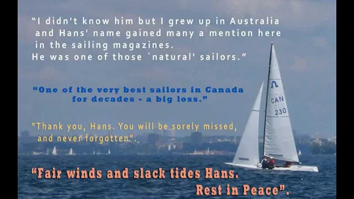 In memory of Hans Fogh