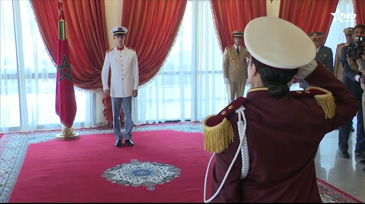 عيد العرش المجيد : جلالة الملك يتلقى التهاني من أسرة القوات المسلحة الملكية