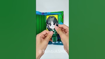 Thumbnail of Squid Game 3 GAME BOOK 🐙 Paper Diy #오징어게임 #papercraft #squidgame #papersquishy #오징어게임3 #squidgames3