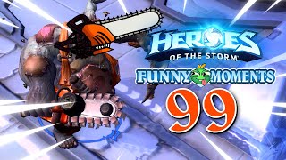 【Heroes of the Storm】Funny moments EP.99