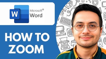 How to Zoom in Microsoft Word - 2025  (fast & Easy)