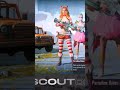 Soul scout makes a girls character dance naughty scout or wotbgmishort bgmigameplay