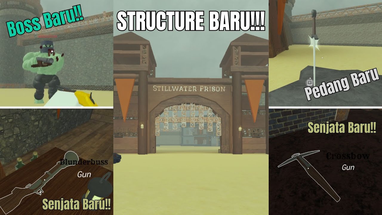 Structures Dead Rails Menjelajahi Structure Baru Di Dead Rails!!! - YouTube