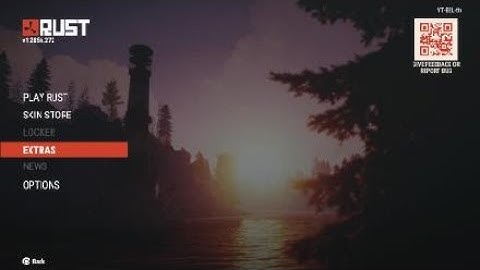 RUST CONSOLE: best setting | sens | see better | audio setting |