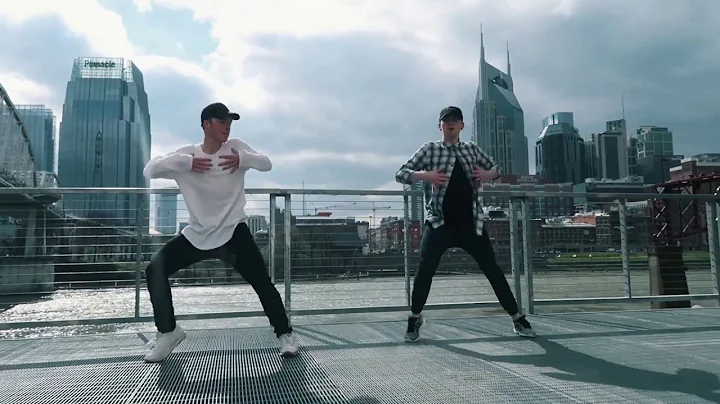 Attention - Charlie Puth Dance | Ben Blevins & Dea...