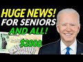 MORE!! For SS, SSI & SSDI INCREASE! FOURTH Stimulus Check UPDATE | Infrastructure Bill | Daily News