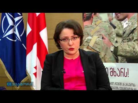 საქართველოს თავდაცვის მინისტრის ჩართვა თოქ-შოუში „ვექტორი“