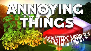 TOP 5 ANNOYING THINGS IN MINECRAFT