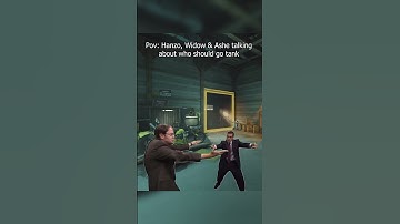 Hanzo, Widow & Ashe walked into a spawnroom...  #overwatch #overwatch2