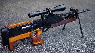 WA2000 300米400米精準度測試