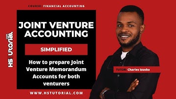 Joint Venture and Memorandum Accounts