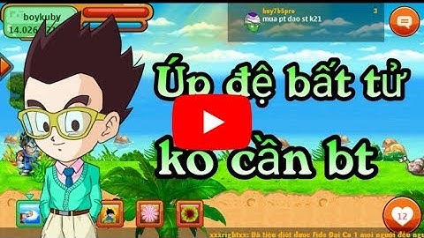 Ngọc Rồng Online  Thủ Thuật Up Đệ Tử Gần Như Bất trong Doanh Trại nhớ chia sẻ và Đăng ký + chuông