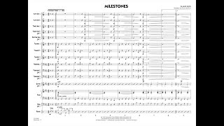Milestones by Miles Davis/arr. Paul Murtha