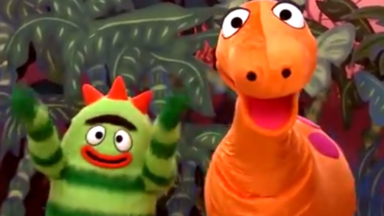 Yo Gabba Gabba 409 - Dinosaur | Full Episodes HD
