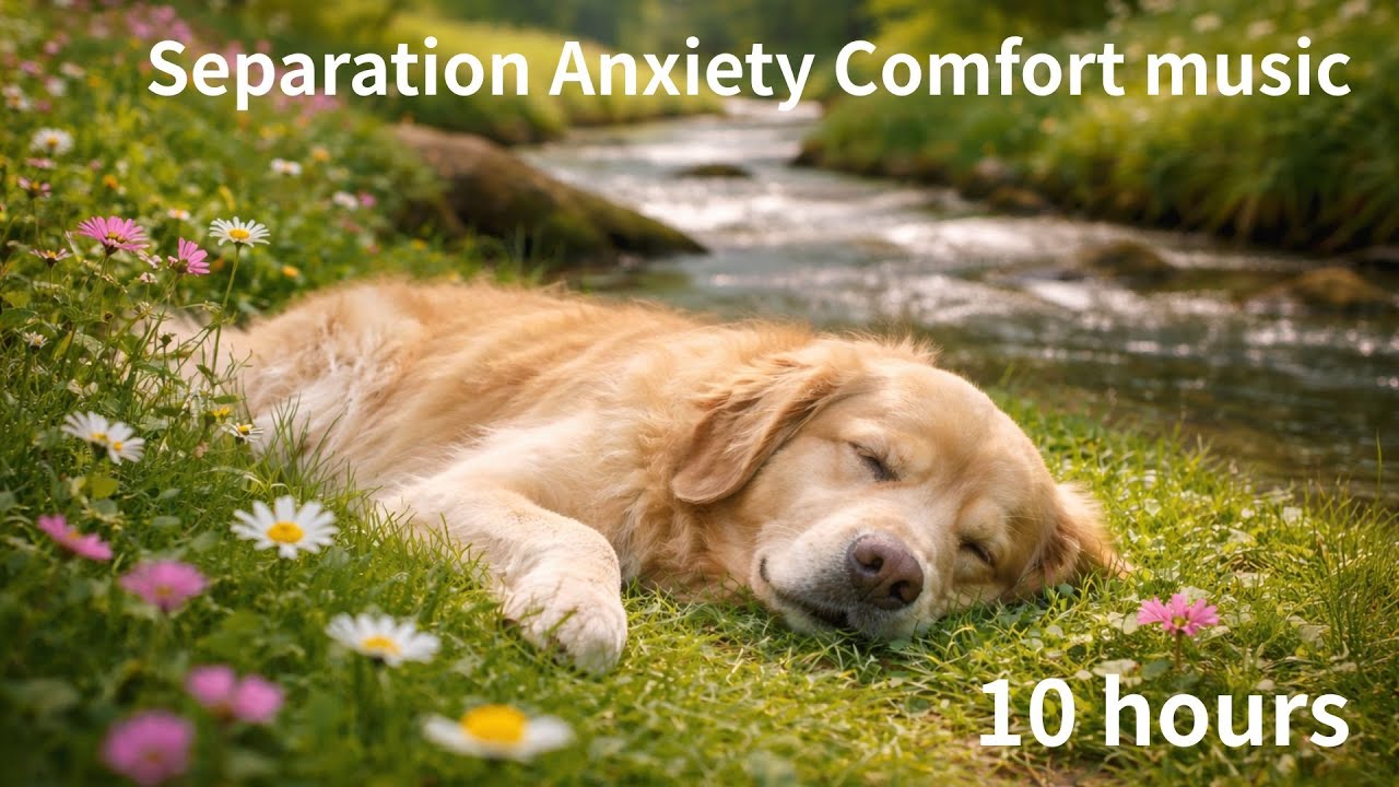 10 Hours of Relaxing Dog Music | Separation Anxiety Comfort - YouTube