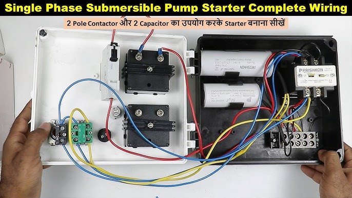 Single Phase Submersible Digital Auto Starter, Voltage: 240 V at