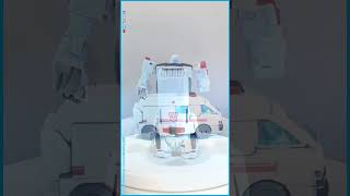 Transformers WFC Galactic Odyssey Paradron Medic Voyager Ratchet | Precision Profile #Shorts
