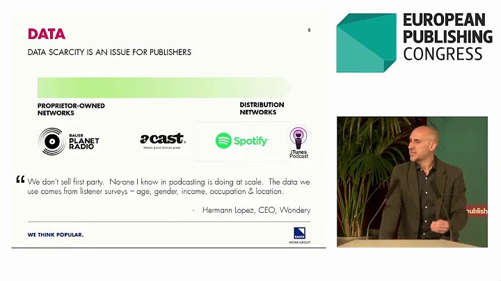 Patrick Horton Future business podcast for magazines