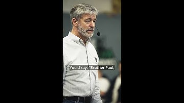 Paul Washer - Mississippi Prison