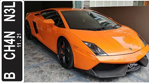 Quanto costa una Lamborghini Gallardo usata?