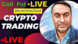 Live Trading Bitcoin &amp; Gold 18 May #livetrading #trading #cryptotrading @tradingroots
