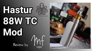 Cthulhu Hastur 88W TC Mod - Full review and rundown - Love it!