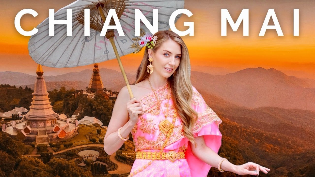 The PERFECT few days in Chiang Mai 🇹🇭 Thailand Travel Guide