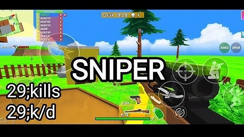 DUDE THEFT WARS MULTIPLAYER GAMEPLAY || SNIPER || NOOBTOWN ||