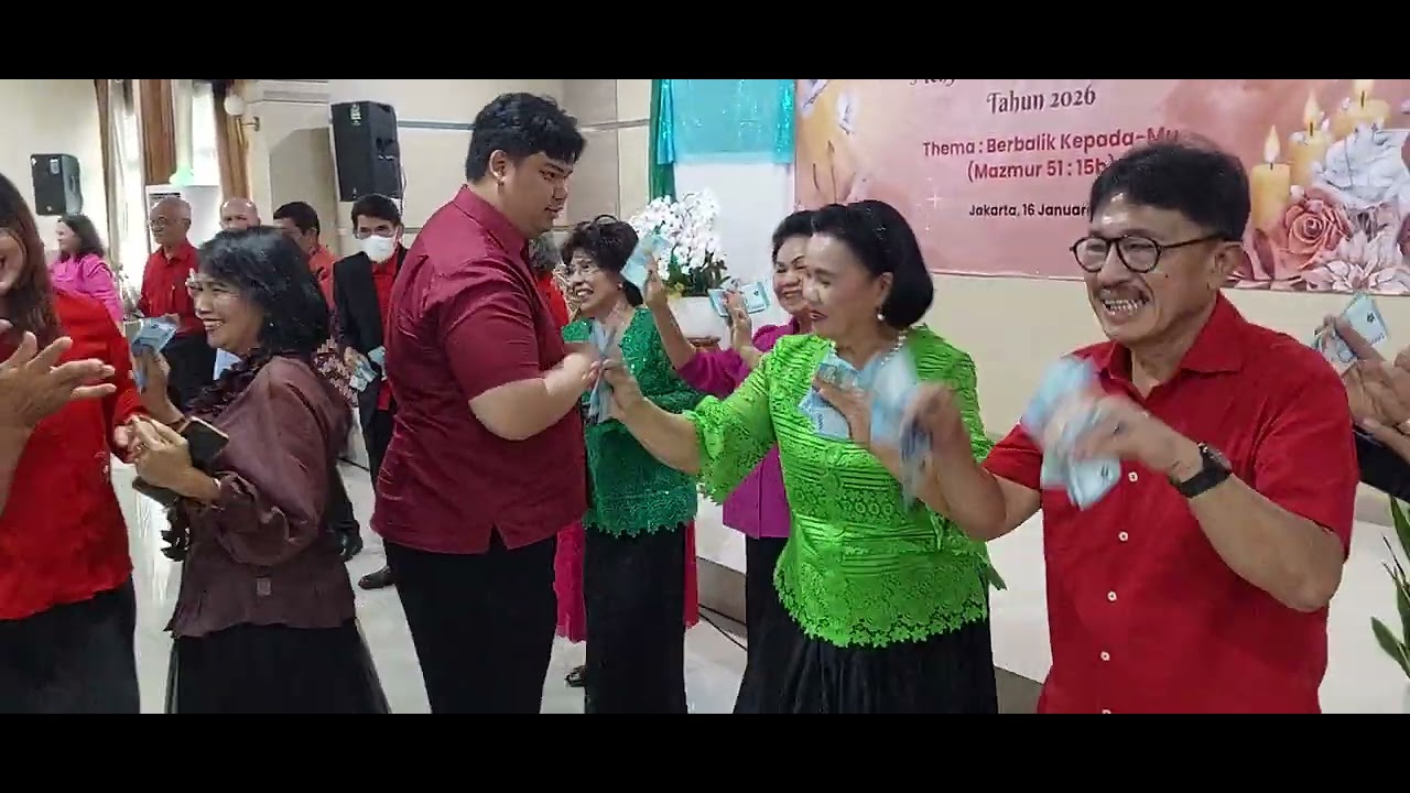 Rangkaian ucapan syukur keluarga, Sipalas roha 4, 16 januari 2026