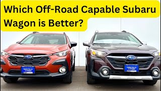 2025 Subaru Crosstrek vs. 2025 Subaru Outback | Side-by-Side Review