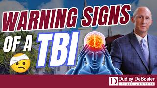 Signs of Traumatic Brain Injury After a Crash | Dudley DeBosier Injury Lawyers New Orleans