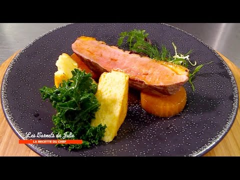 Recette Magret De Canard Recette De Thierry Marx Les Carnets